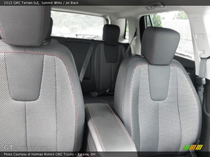 Summit White / Jet Black 2013 GMC Terrain SLE
