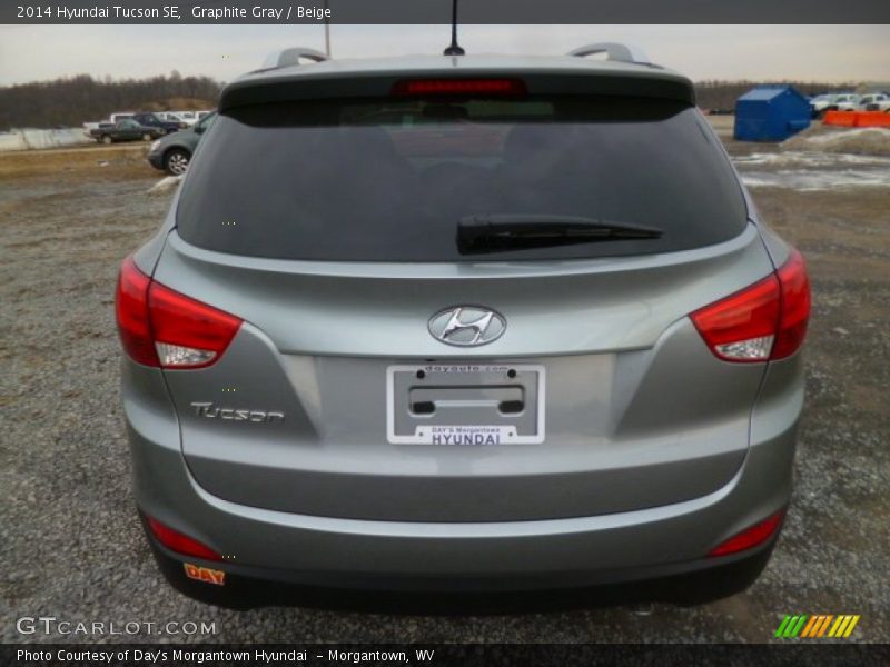 Graphite Gray / Beige 2014 Hyundai Tucson SE