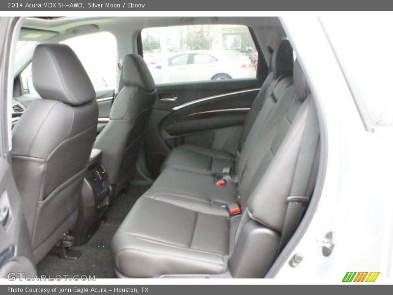 Silver Moon / Ebony 2014 Acura MDX SH-AWD