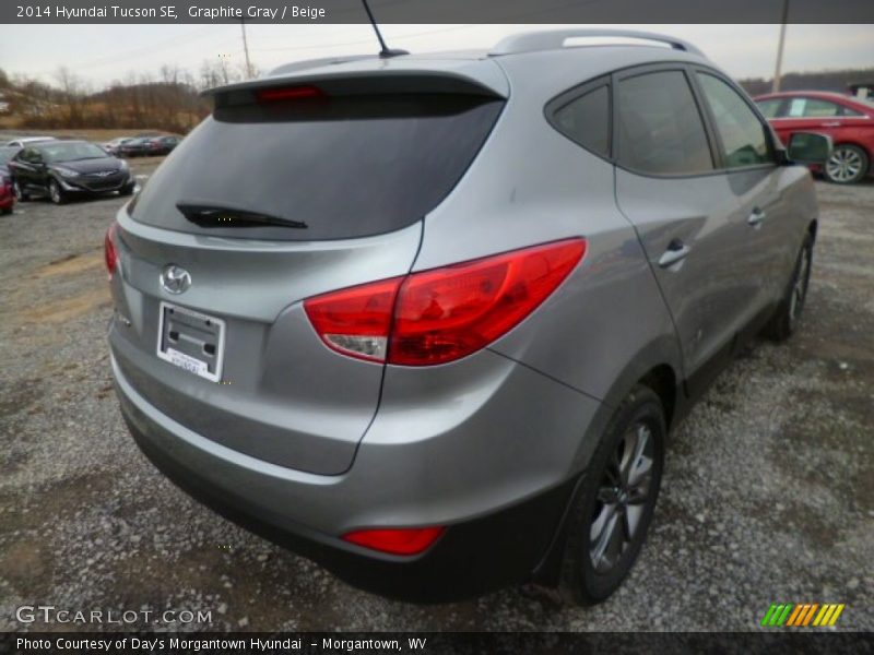 Graphite Gray / Beige 2014 Hyundai Tucson SE