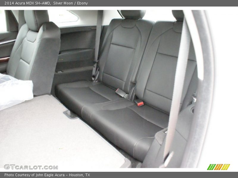 Silver Moon / Ebony 2014 Acura MDX SH-AWD