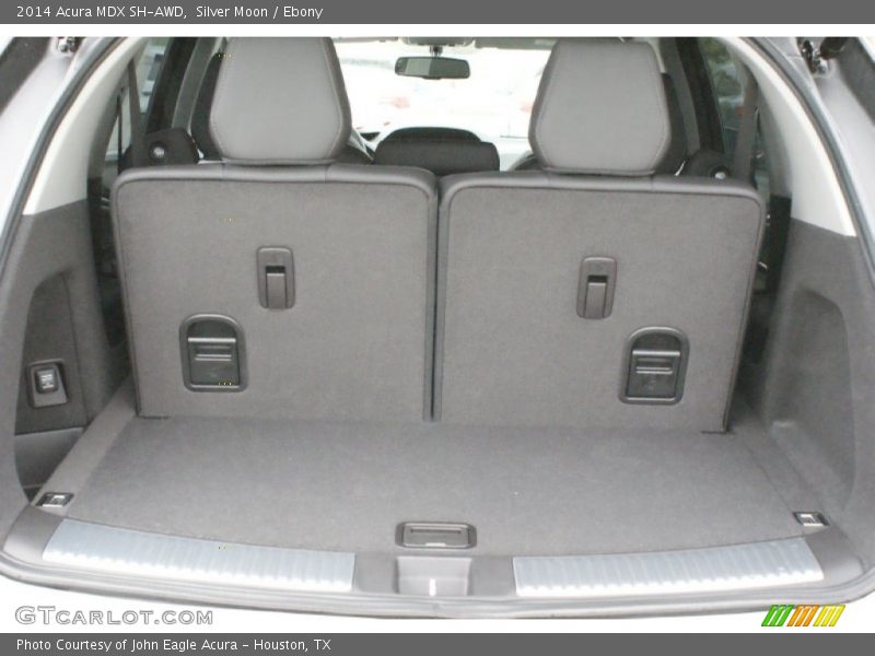 Silver Moon / Ebony 2014 Acura MDX SH-AWD