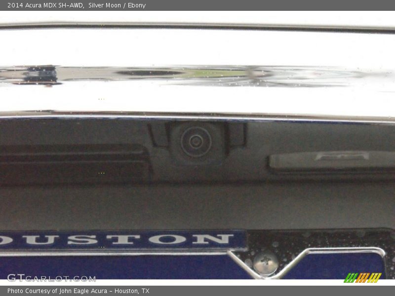 Silver Moon / Ebony 2014 Acura MDX SH-AWD