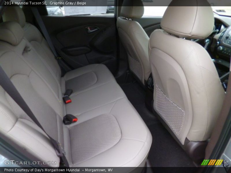 Graphite Gray / Beige 2014 Hyundai Tucson SE