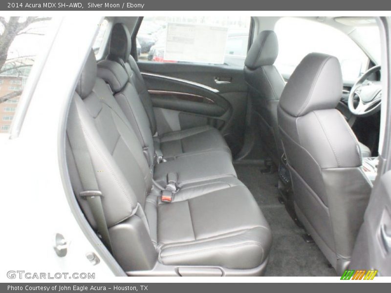 Silver Moon / Ebony 2014 Acura MDX SH-AWD