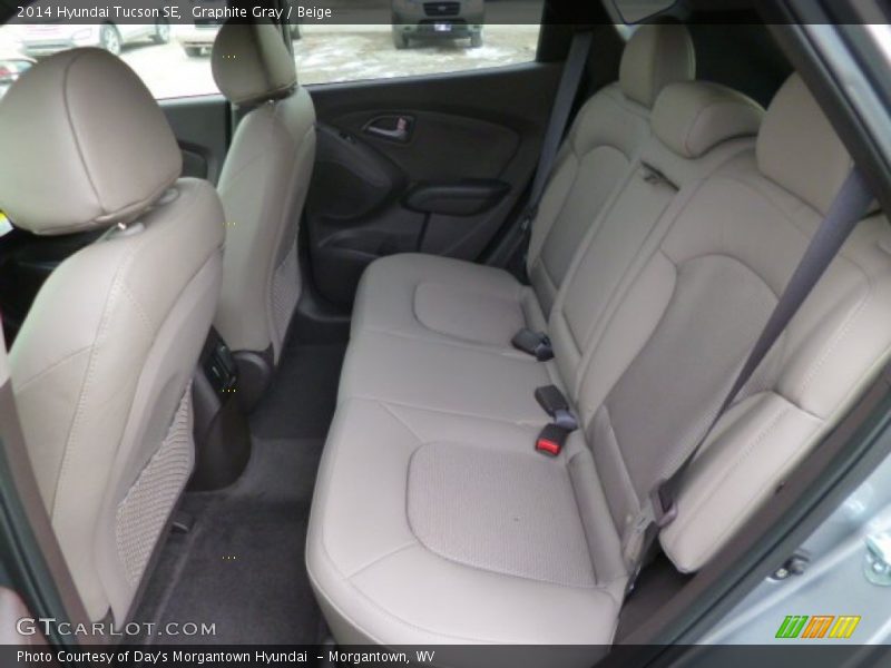 Graphite Gray / Beige 2014 Hyundai Tucson SE