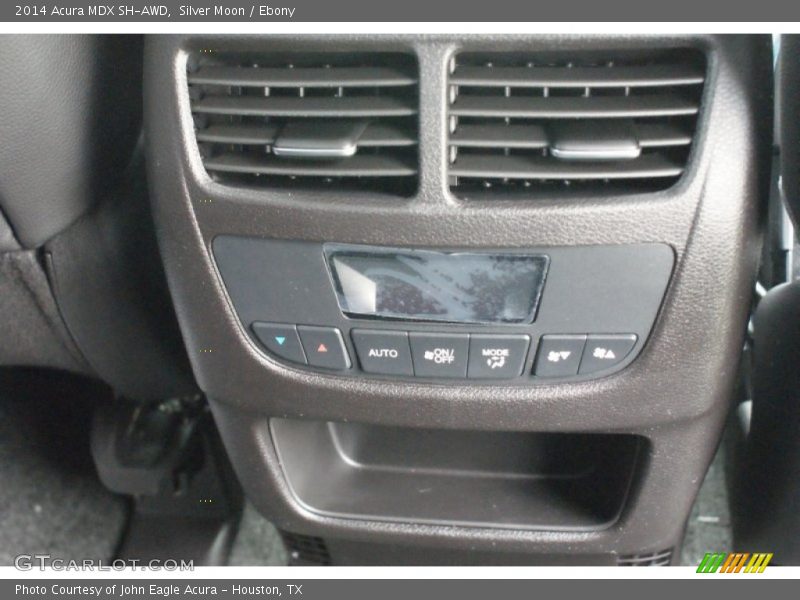 Silver Moon / Ebony 2014 Acura MDX SH-AWD