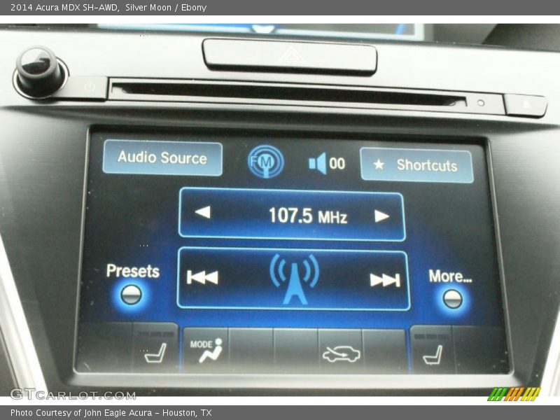 Silver Moon / Ebony 2014 Acura MDX SH-AWD