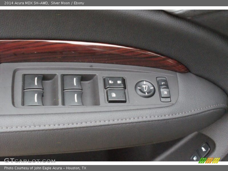 Silver Moon / Ebony 2014 Acura MDX SH-AWD