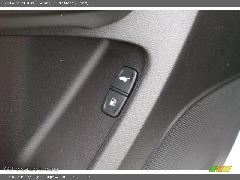 Silver Moon / Ebony 2014 Acura MDX SH-AWD