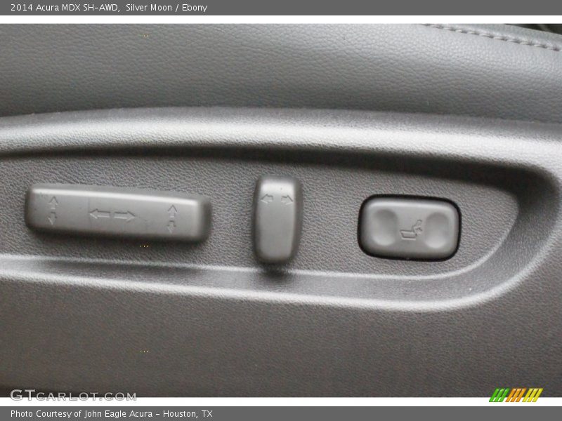 Silver Moon / Ebony 2014 Acura MDX SH-AWD