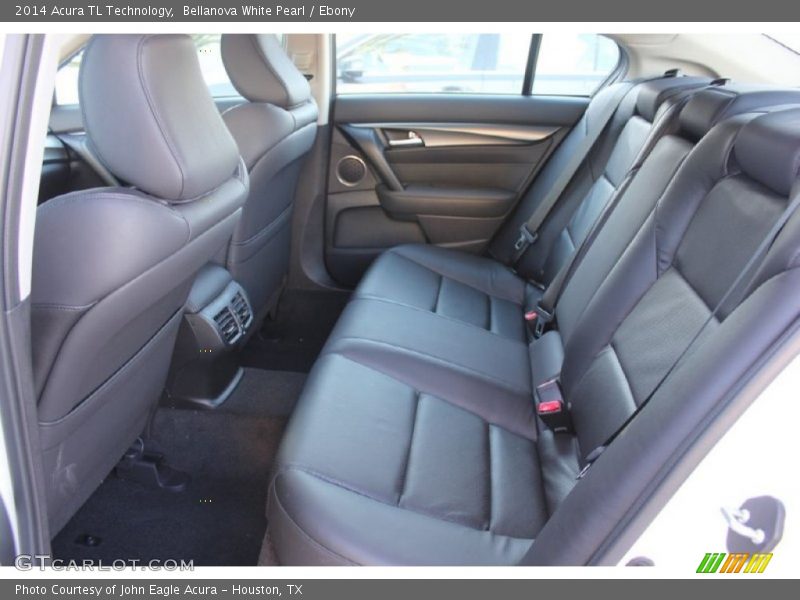Bellanova White Pearl / Ebony 2014 Acura TL Technology