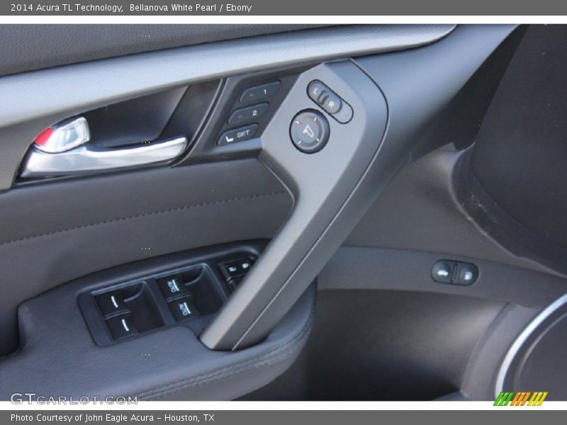 Bellanova White Pearl / Ebony 2014 Acura TL Technology