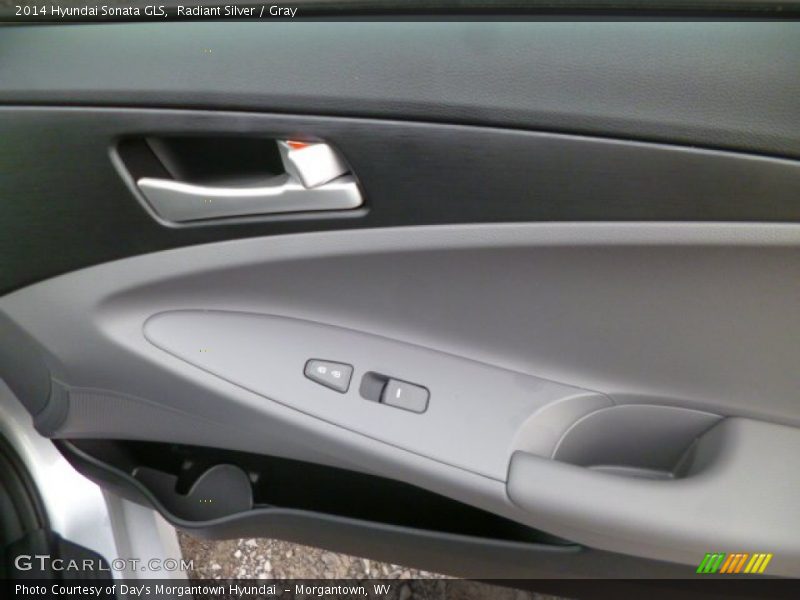 Radiant Silver / Gray 2014 Hyundai Sonata GLS