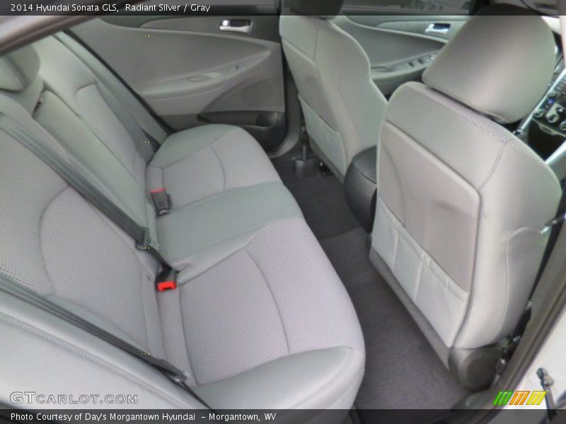 Radiant Silver / Gray 2014 Hyundai Sonata GLS