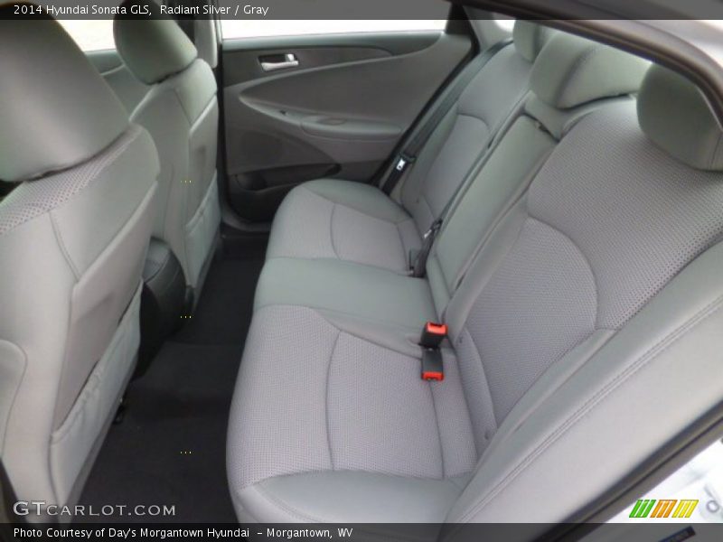 Radiant Silver / Gray 2014 Hyundai Sonata GLS