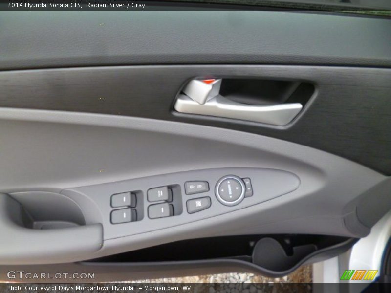 Radiant Silver / Gray 2014 Hyundai Sonata GLS