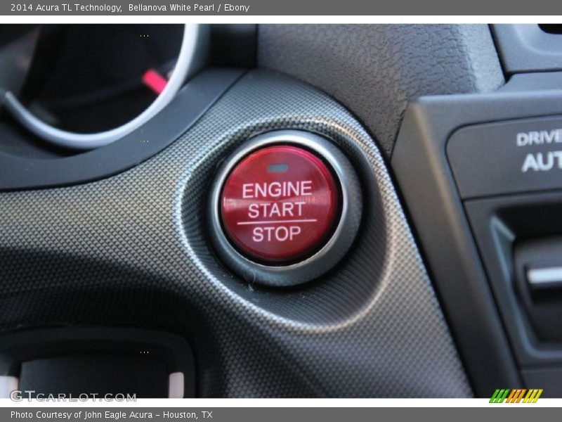 Bellanova White Pearl / Ebony 2014 Acura TL Technology