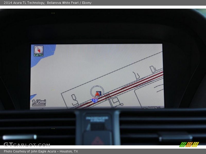 Bellanova White Pearl / Ebony 2014 Acura TL Technology