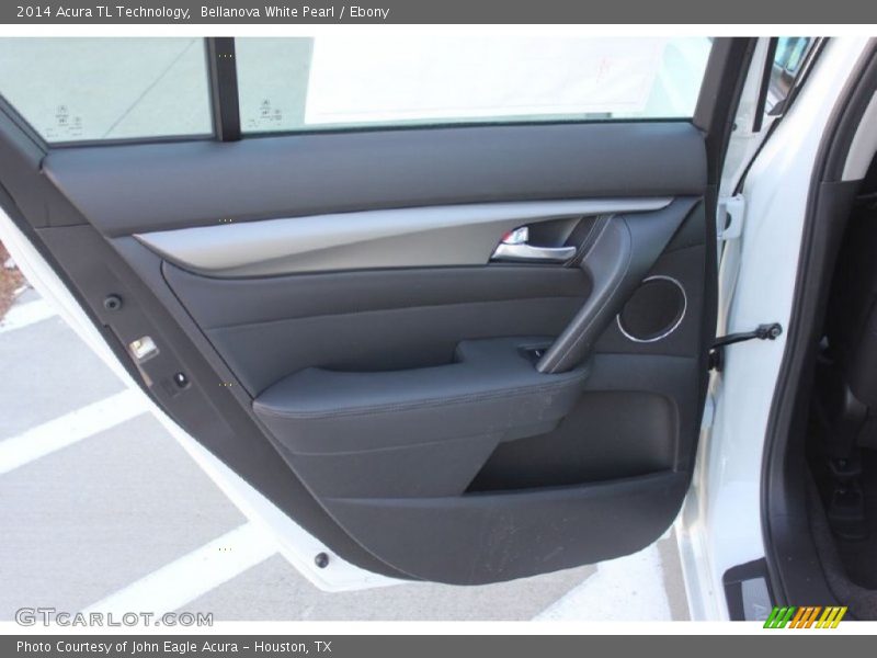 Bellanova White Pearl / Ebony 2014 Acura TL Technology