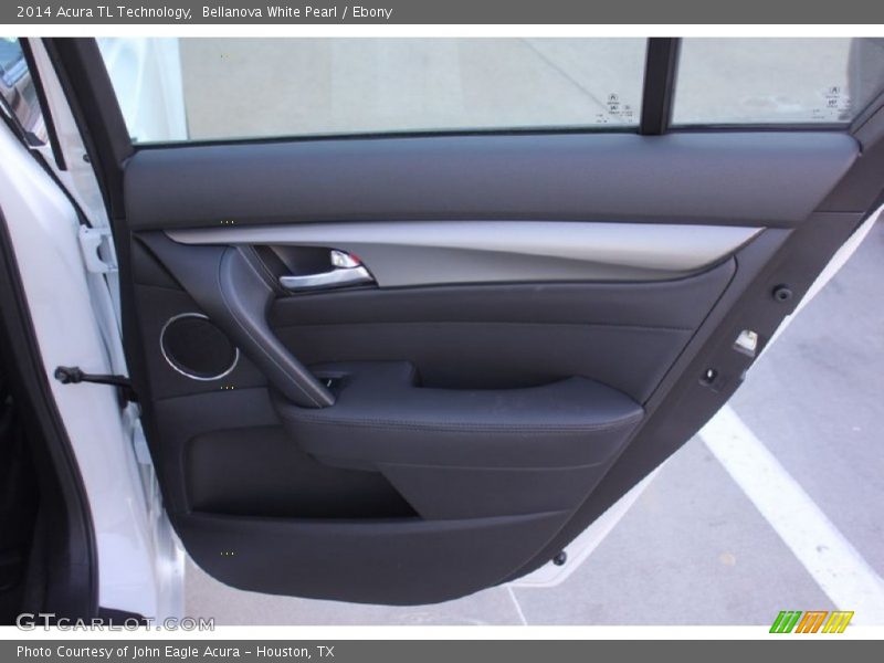 Bellanova White Pearl / Ebony 2014 Acura TL Technology