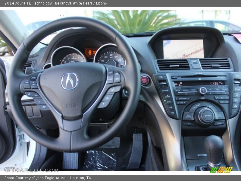 Bellanova White Pearl / Ebony 2014 Acura TL Technology