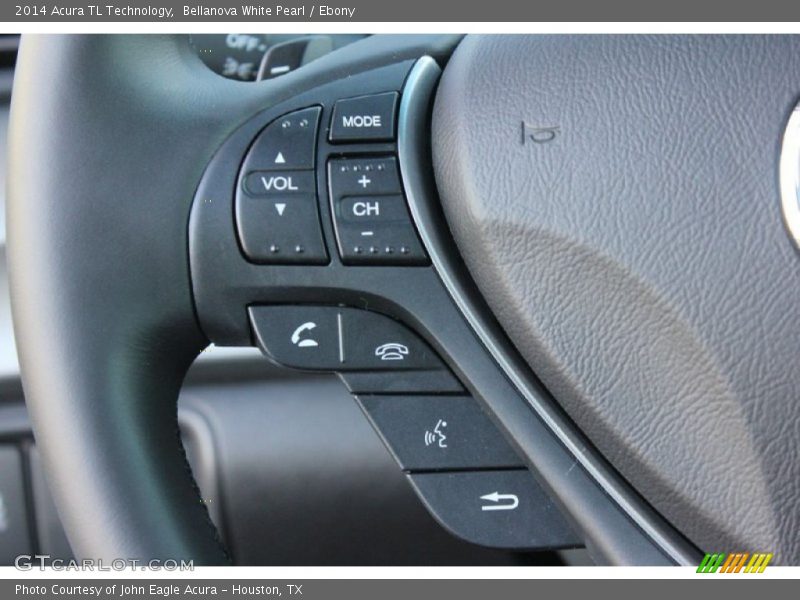 Bellanova White Pearl / Ebony 2014 Acura TL Technology