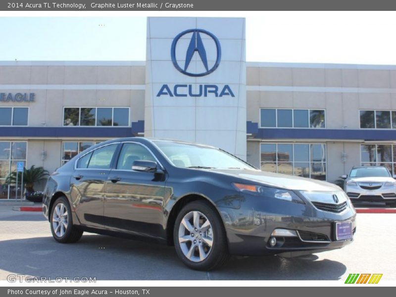 Graphite Luster Metallic / Graystone 2014 Acura TL Technology