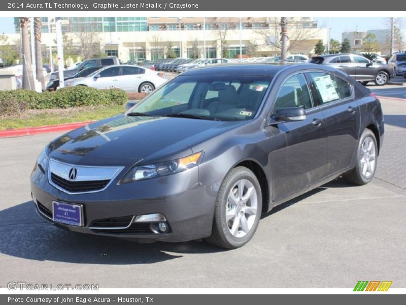 Graphite Luster Metallic / Graystone 2014 Acura TL Technology