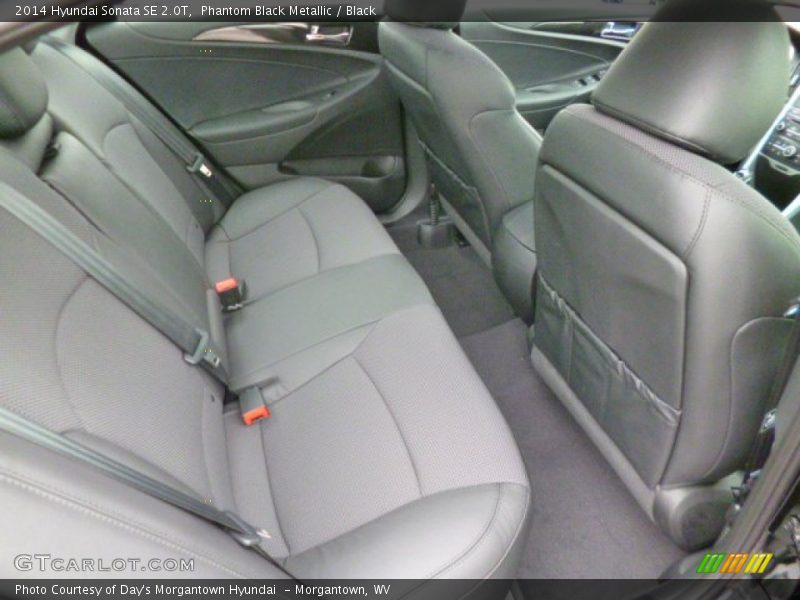 Phantom Black Metallic / Black 2014 Hyundai Sonata SE 2.0T