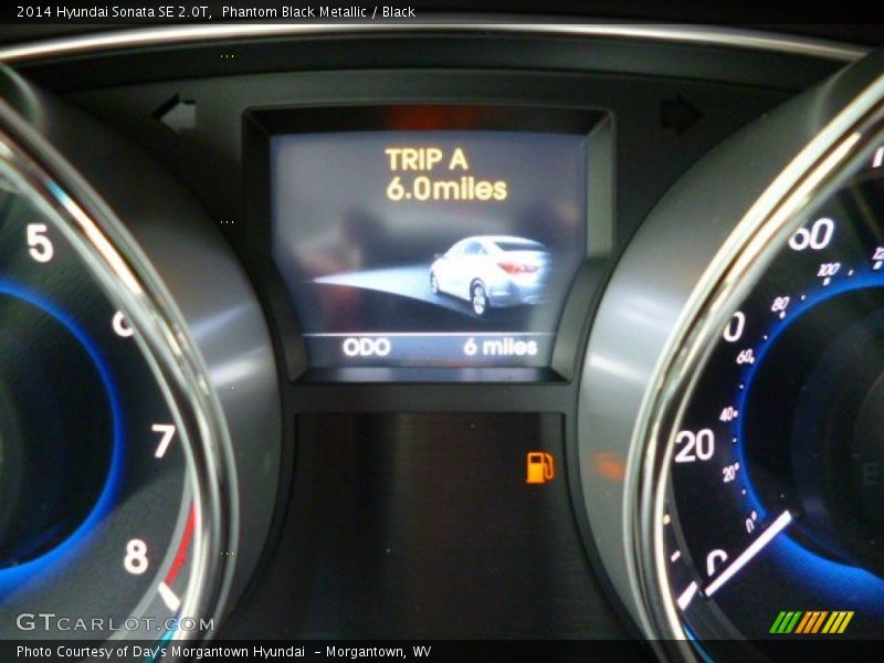 Phantom Black Metallic / Black 2014 Hyundai Sonata SE 2.0T