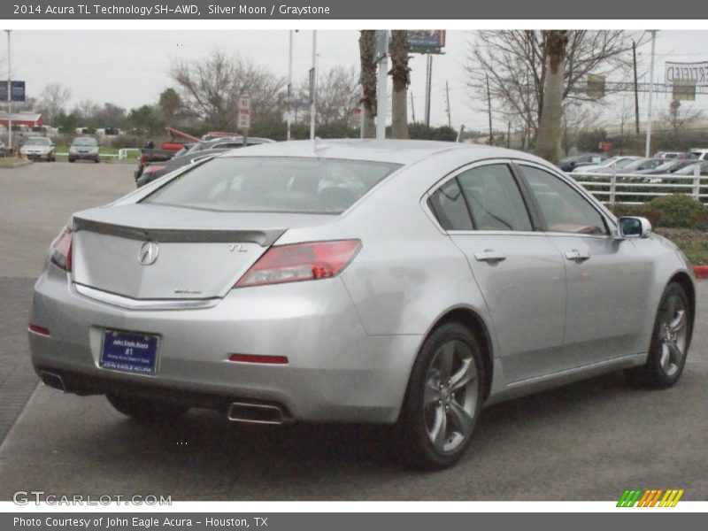 Silver Moon / Graystone 2014 Acura TL Technology SH-AWD