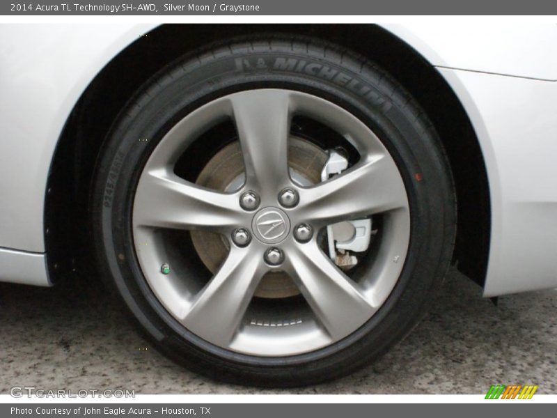 Silver Moon / Graystone 2014 Acura TL Technology SH-AWD