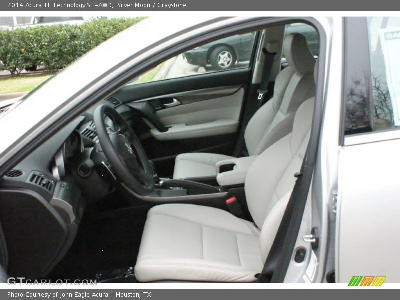 Silver Moon / Graystone 2014 Acura TL Technology SH-AWD