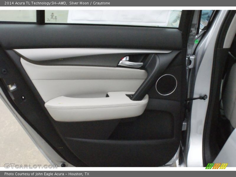 Silver Moon / Graystone 2014 Acura TL Technology SH-AWD