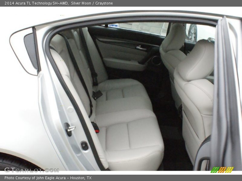 Silver Moon / Graystone 2014 Acura TL Technology SH-AWD