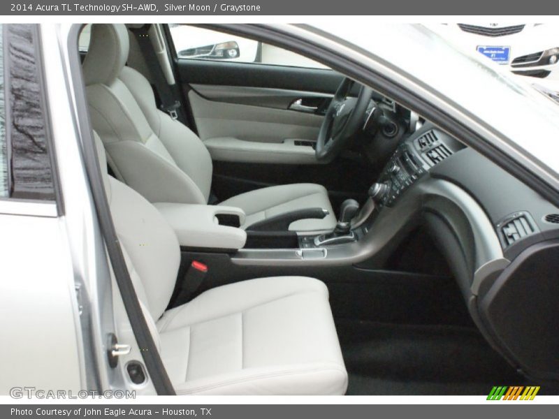 Silver Moon / Graystone 2014 Acura TL Technology SH-AWD