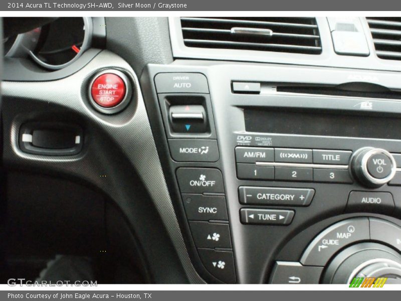 Silver Moon / Graystone 2014 Acura TL Technology SH-AWD