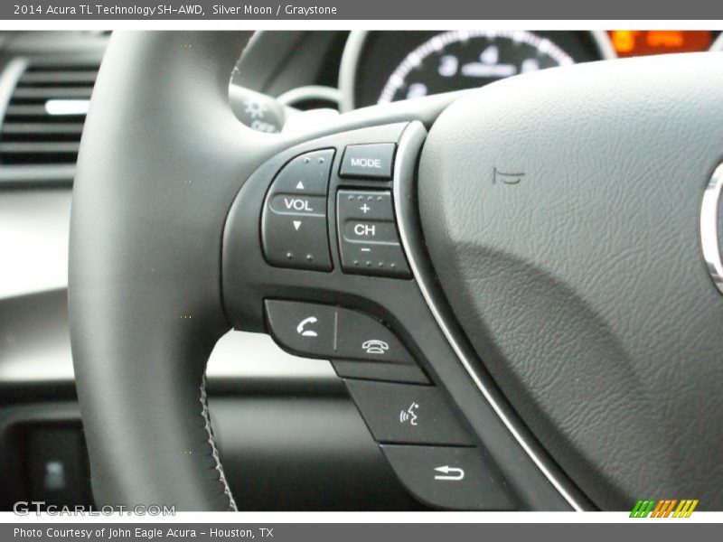 Silver Moon / Graystone 2014 Acura TL Technology SH-AWD