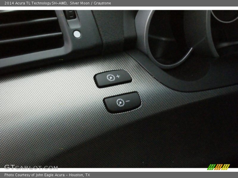 Silver Moon / Graystone 2014 Acura TL Technology SH-AWD