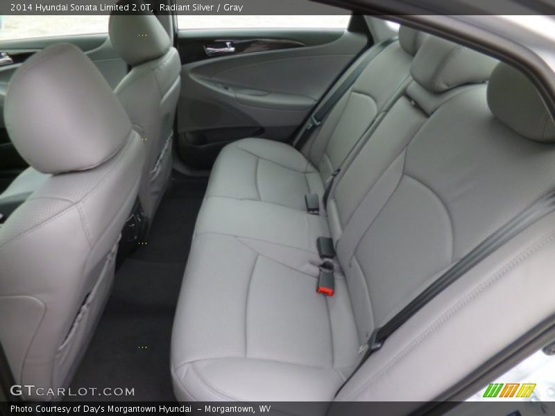 Radiant Silver / Gray 2014 Hyundai Sonata Limited 2.0T