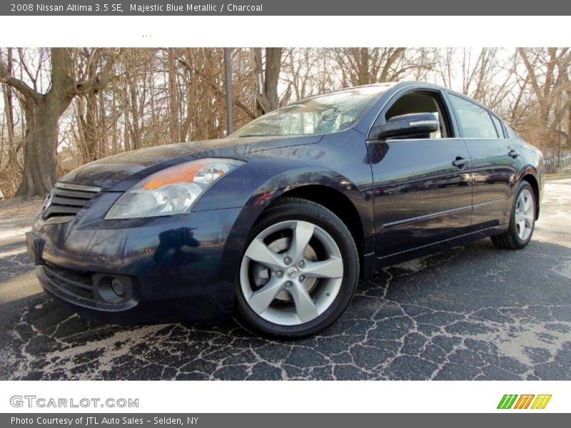 Majestic Blue Metallic / Charcoal 2008 Nissan Altima 3.5 SE