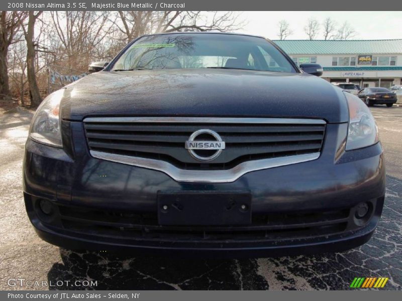 Majestic Blue Metallic / Charcoal 2008 Nissan Altima 3.5 SE