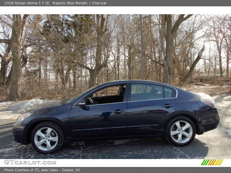 Majestic Blue Metallic / Charcoal 2008 Nissan Altima 3.5 SE
