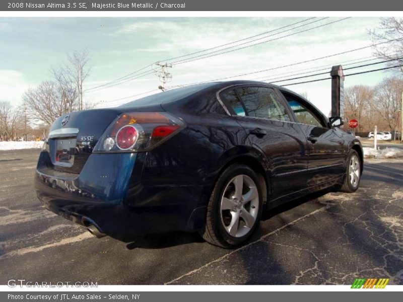 Majestic Blue Metallic / Charcoal 2008 Nissan Altima 3.5 SE