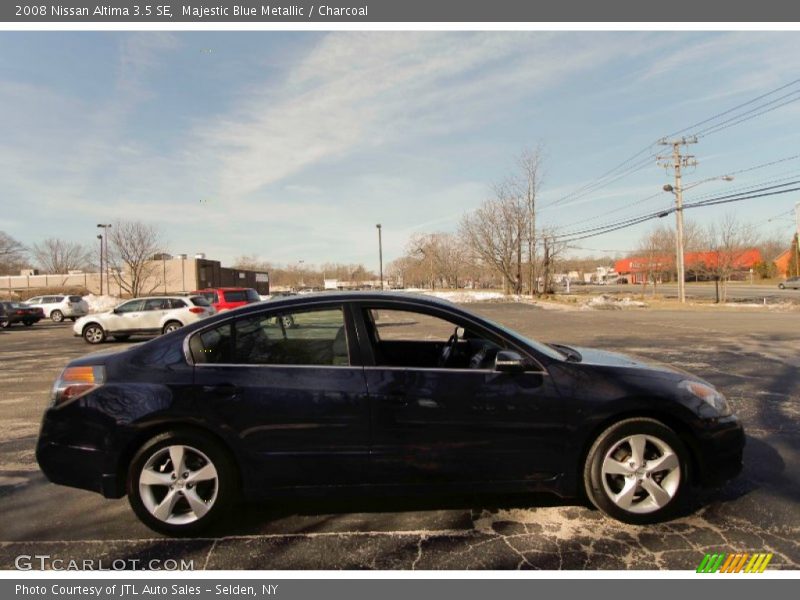 Majestic Blue Metallic / Charcoal 2008 Nissan Altima 3.5 SE
