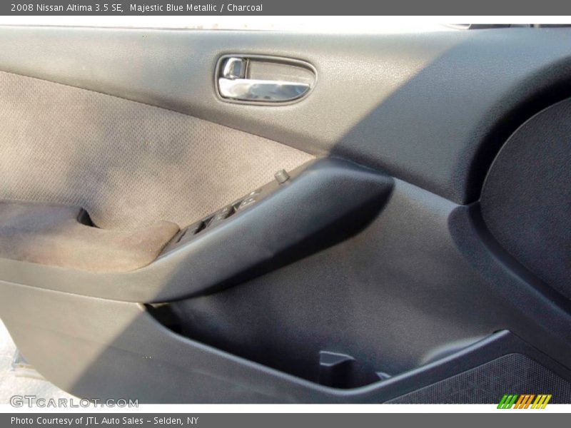 Majestic Blue Metallic / Charcoal 2008 Nissan Altima 3.5 SE