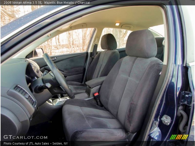 Majestic Blue Metallic / Charcoal 2008 Nissan Altima 3.5 SE