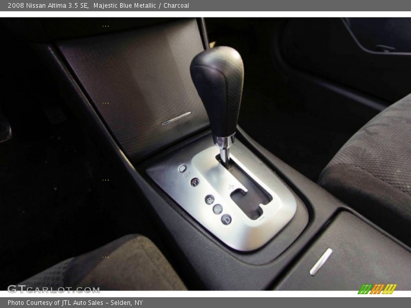 Majestic Blue Metallic / Charcoal 2008 Nissan Altima 3.5 SE