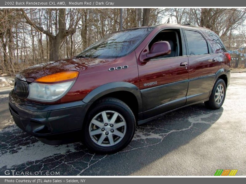 Front 3/4 View of 2002 Rendezvous CXL AWD